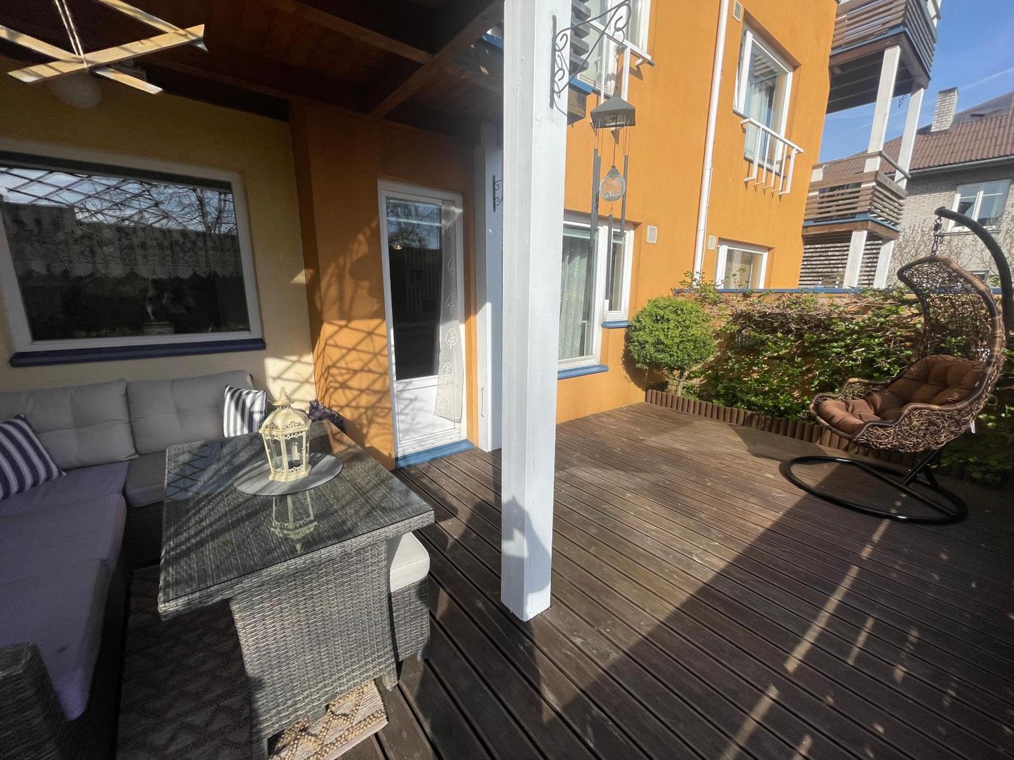 Cozy Apartment With A Large Terrace And Sauna! Pärnu Exterior foto